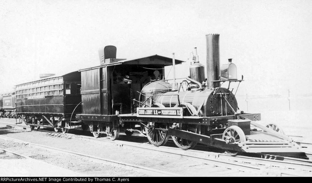 C&A "John Bull," 2-4-0, 1948